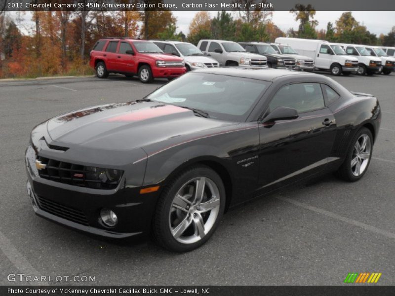 Front 3/4 View of 2012 Camaro SS 45th Anniversary Edition Coupe