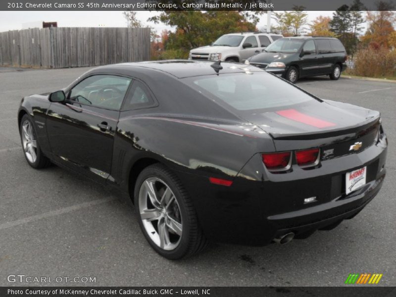 Carbon Flash Metallic / Jet Black 2012 Chevrolet Camaro SS 45th Anniversary Edition Coupe