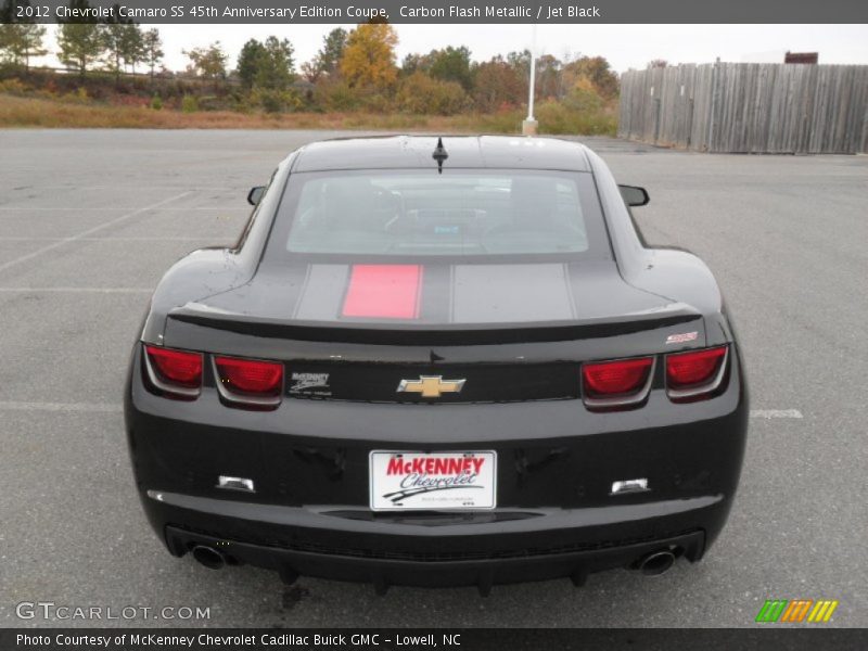 Carbon Flash Metallic / Jet Black 2012 Chevrolet Camaro SS 45th Anniversary Edition Coupe