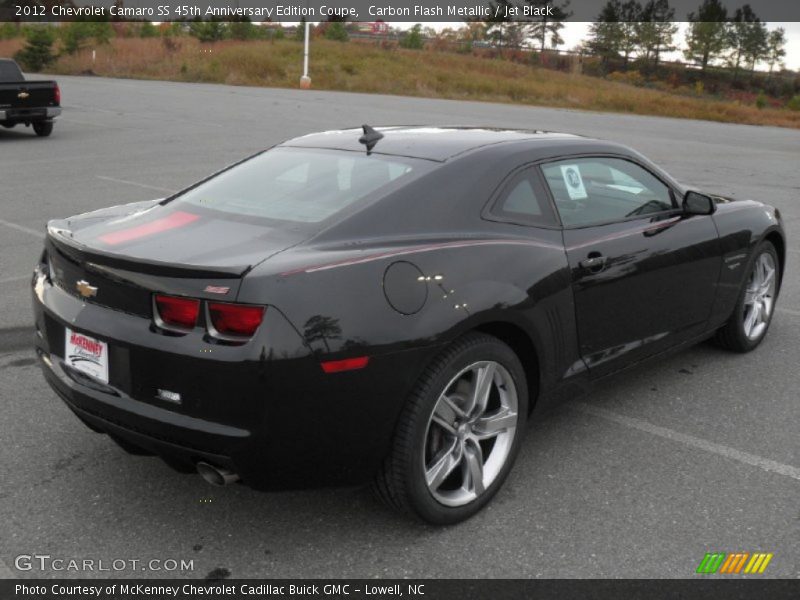 Carbon Flash Metallic / Jet Black 2012 Chevrolet Camaro SS 45th Anniversary Edition Coupe