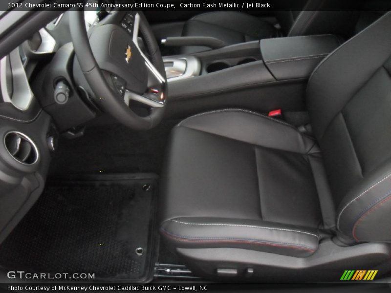  2012 Camaro SS 45th Anniversary Edition Coupe Jet Black Interior