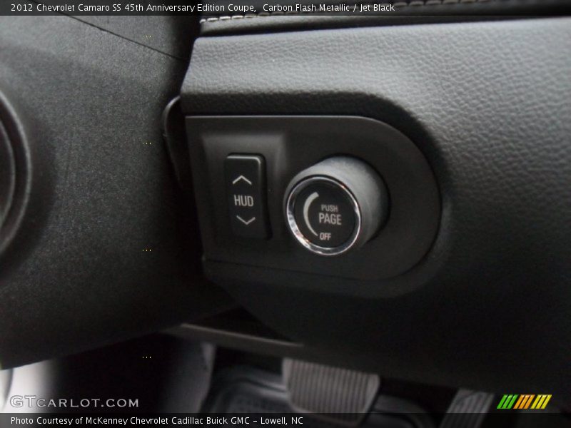 Carbon Flash Metallic / Jet Black 2012 Chevrolet Camaro SS 45th Anniversary Edition Coupe