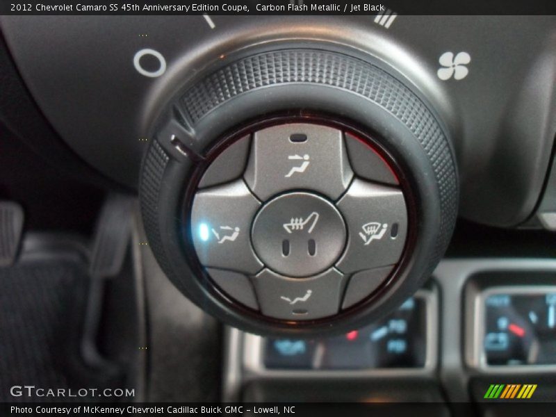 Controls of 2012 Camaro SS 45th Anniversary Edition Coupe