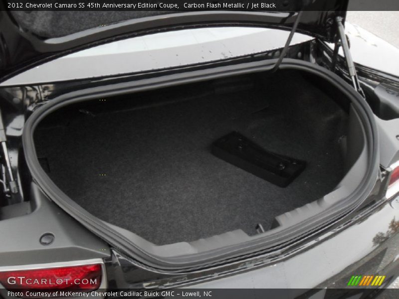  2012 Camaro SS 45th Anniversary Edition Coupe Trunk