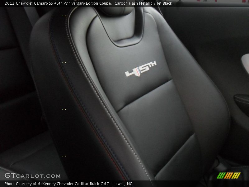 Carbon Flash Metallic / Jet Black 2012 Chevrolet Camaro SS 45th Anniversary Edition Coupe