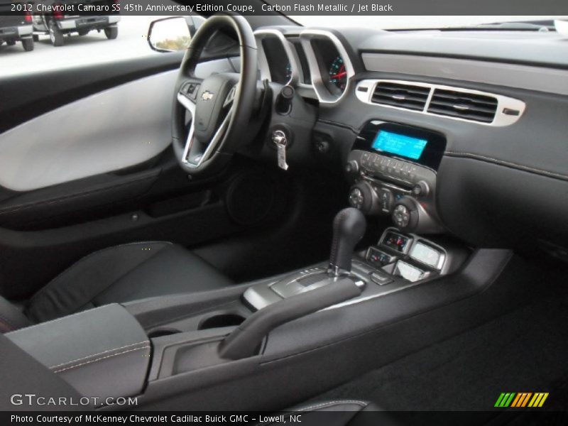 Dashboard of 2012 Camaro SS 45th Anniversary Edition Coupe