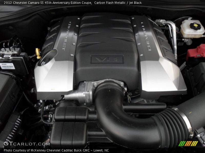  2012 Camaro SS 45th Anniversary Edition Coupe Engine - 6.2 Liter OHV 16-Valve V8