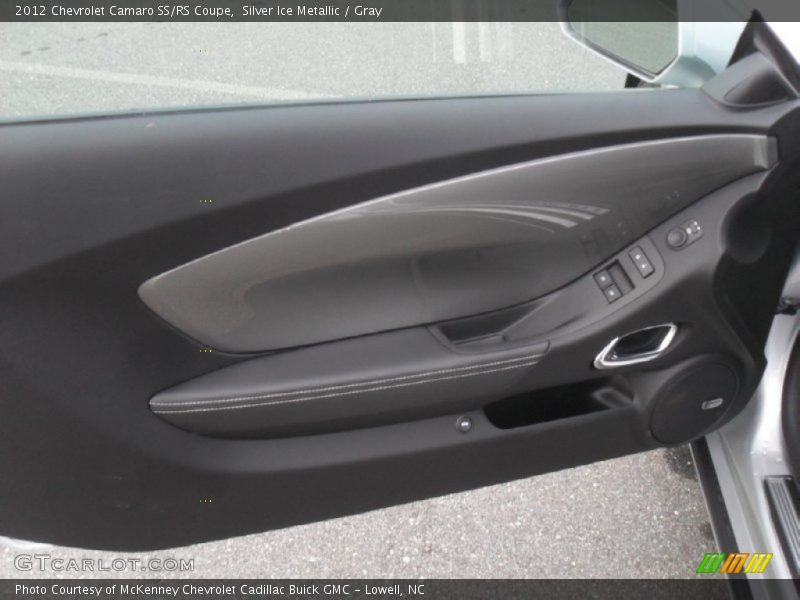 Silver Ice Metallic / Gray 2012 Chevrolet Camaro SS/RS Coupe