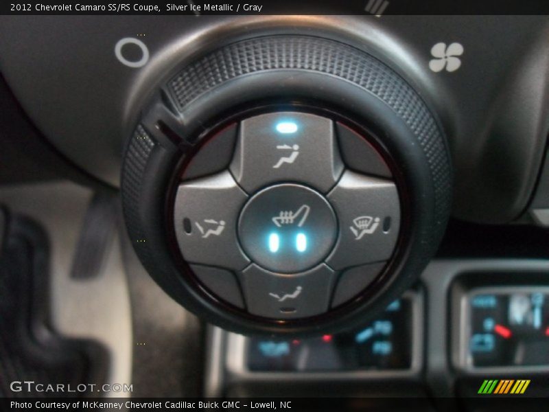 Silver Ice Metallic / Gray 2012 Chevrolet Camaro SS/RS Coupe