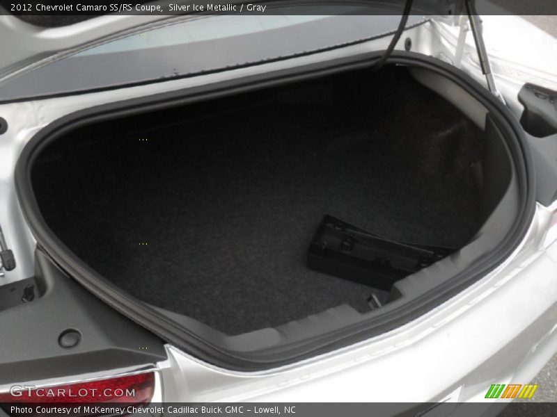  2012 Camaro SS/RS Coupe Trunk