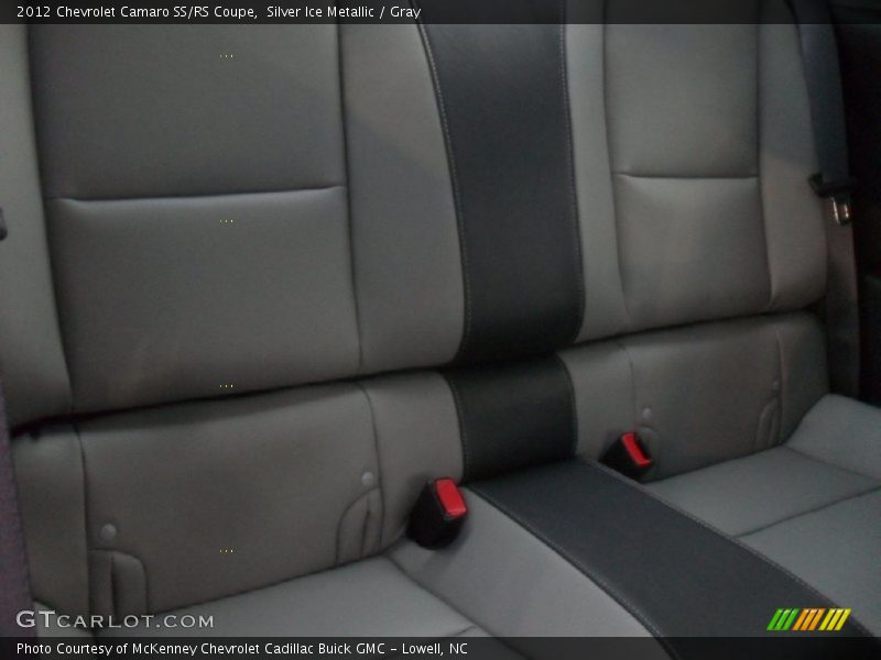 Silver Ice Metallic / Gray 2012 Chevrolet Camaro SS/RS Coupe