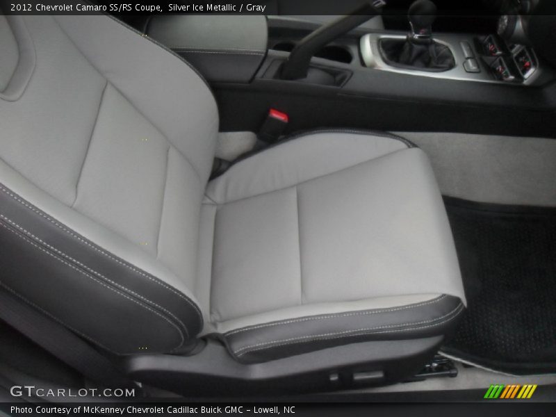 Silver Ice Metallic / Gray 2012 Chevrolet Camaro SS/RS Coupe