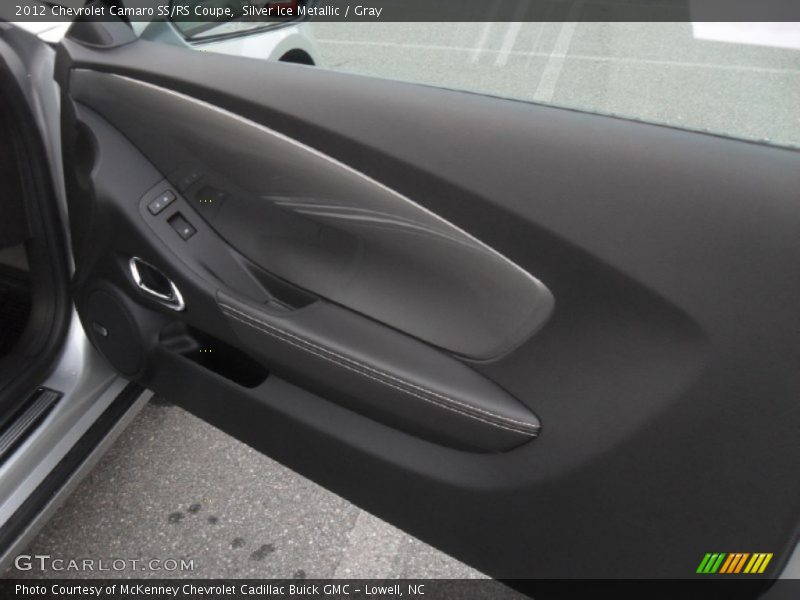 Silver Ice Metallic / Gray 2012 Chevrolet Camaro SS/RS Coupe