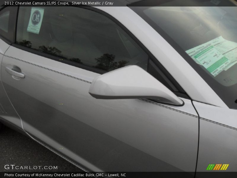 Silver Ice Metallic / Gray 2012 Chevrolet Camaro SS/RS Coupe
