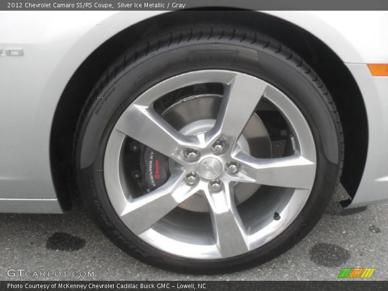  2012 Camaro SS/RS Coupe Wheel
