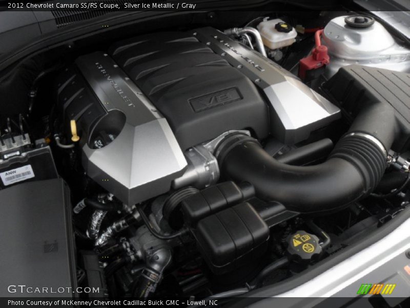  2012 Camaro SS/RS Coupe Engine - 6.2 Liter OHV 16-Valve V8