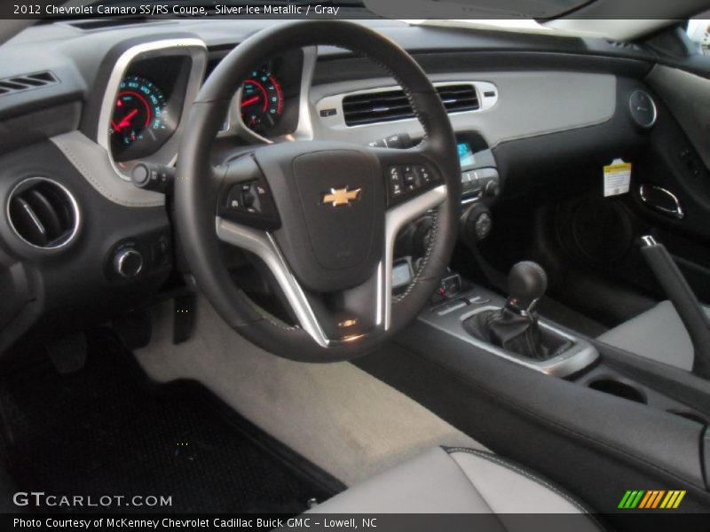 Gray Interior - 2012 Camaro SS/RS Coupe 
