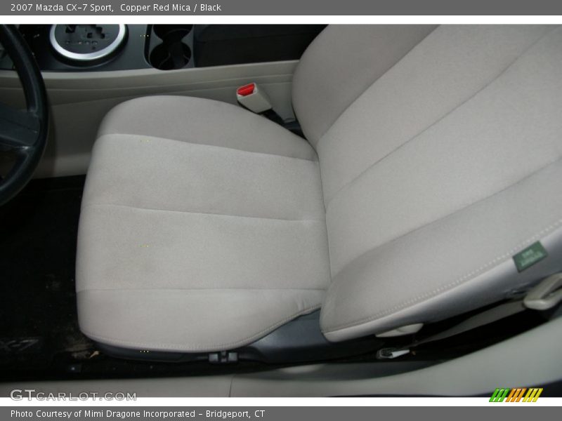 Copper Red Mica / Black 2007 Mazda CX-7 Sport