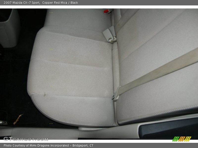 Copper Red Mica / Black 2007 Mazda CX-7 Sport