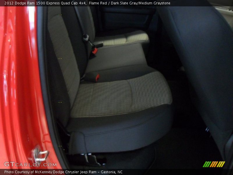Flame Red / Dark Slate Gray/Medium Graystone 2012 Dodge Ram 1500 Express Quad Cab 4x4