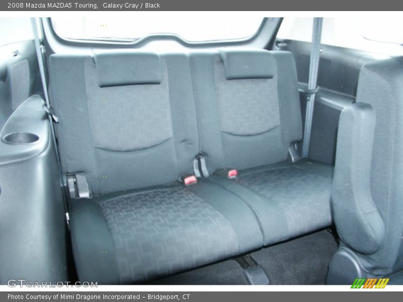 Galaxy Gray / Black 2008 Mazda MAZDA5 Touring
