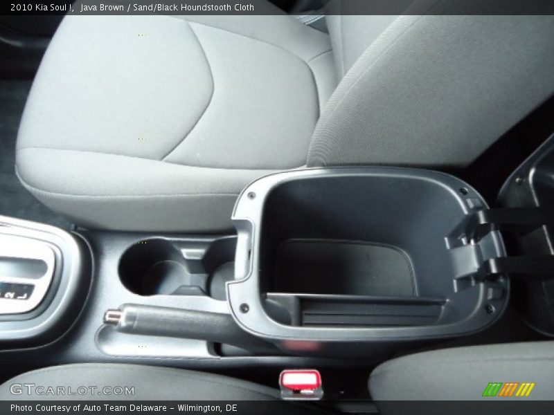 Java Brown / Sand/Black Houndstooth Cloth 2010 Kia Soul !