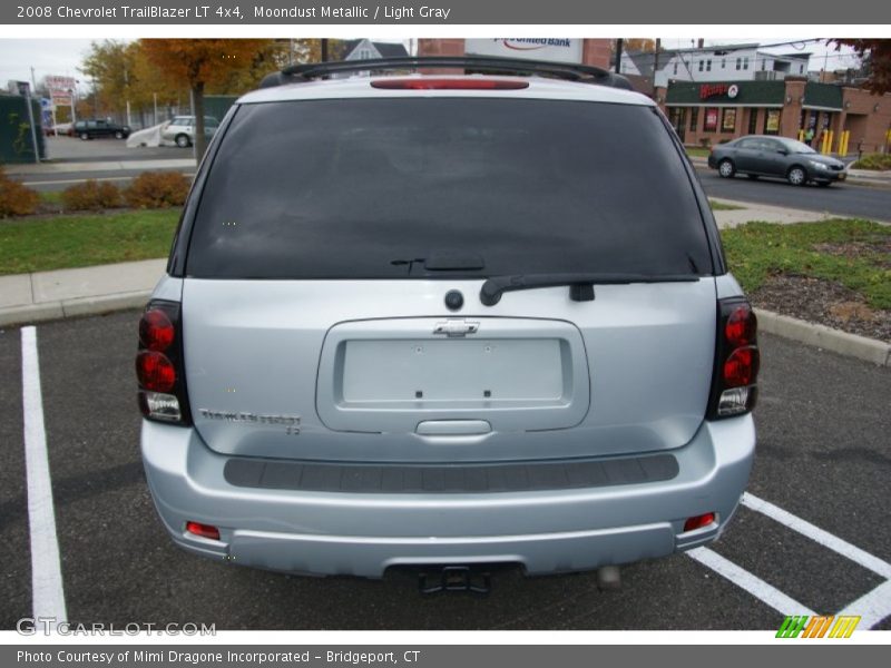 Moondust Metallic / Light Gray 2008 Chevrolet TrailBlazer LT 4x4