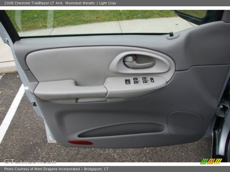 Moondust Metallic / Light Gray 2008 Chevrolet TrailBlazer LT 4x4