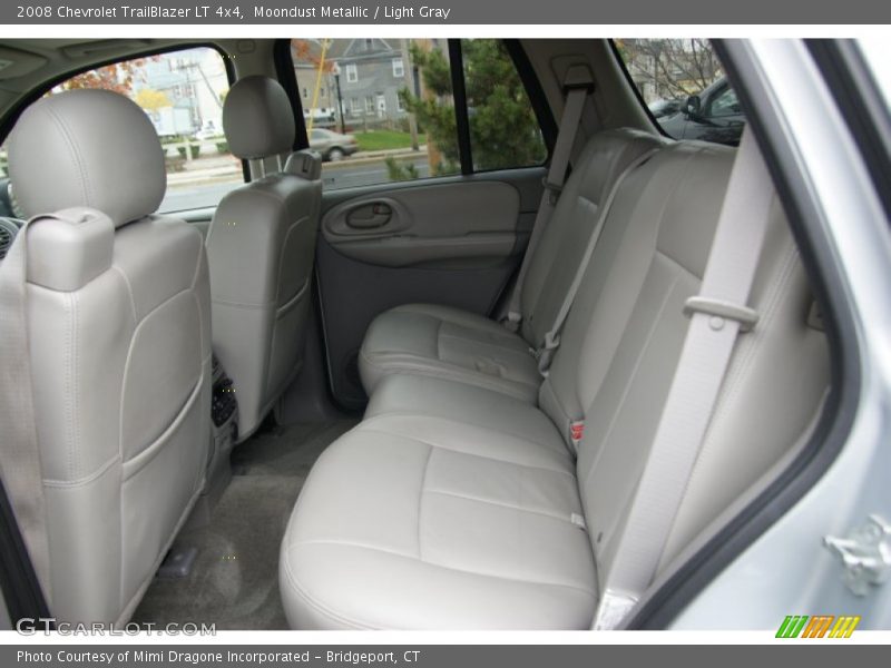 Moondust Metallic / Light Gray 2008 Chevrolet TrailBlazer LT 4x4