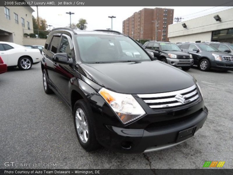 Jet Black / Grey 2008 Suzuki XL7 Luxury AWD