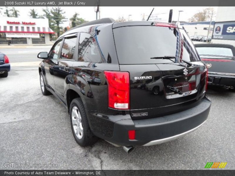 Jet Black / Grey 2008 Suzuki XL7 Luxury AWD