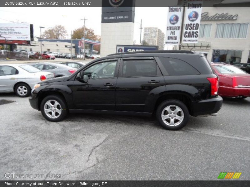 Jet Black / Grey 2008 Suzuki XL7 Luxury AWD