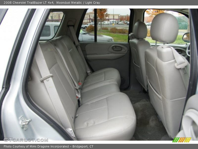 Moondust Metallic / Light Gray 2008 Chevrolet TrailBlazer LT 4x4