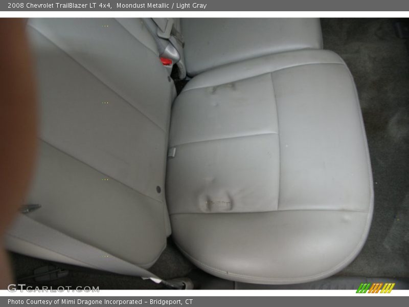 Moondust Metallic / Light Gray 2008 Chevrolet TrailBlazer LT 4x4