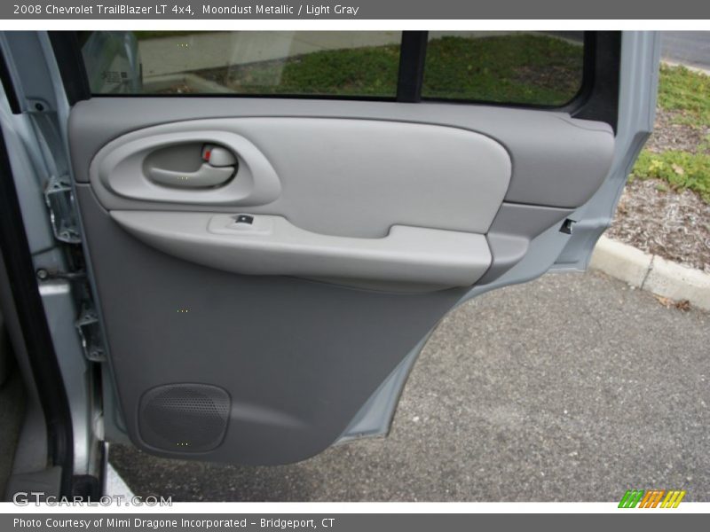 Moondust Metallic / Light Gray 2008 Chevrolet TrailBlazer LT 4x4