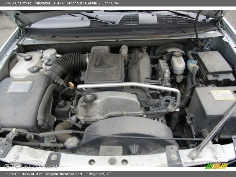 Moondust Metallic / Light Gray 2008 Chevrolet TrailBlazer LT 4x4