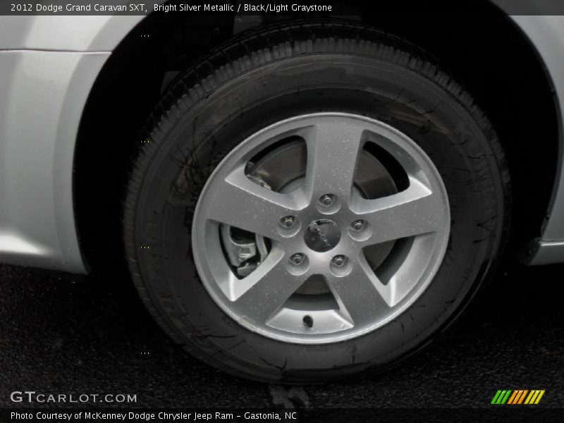  2012 Grand Caravan SXT Wheel