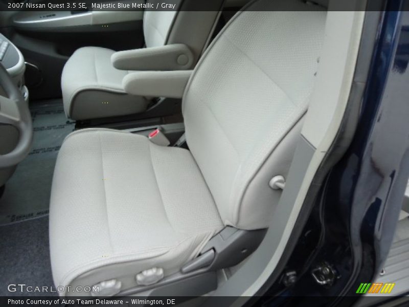 Majestic Blue Metallic / Gray 2007 Nissan Quest 3.5 SE