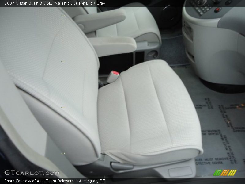 Majestic Blue Metallic / Gray 2007 Nissan Quest 3.5 SE