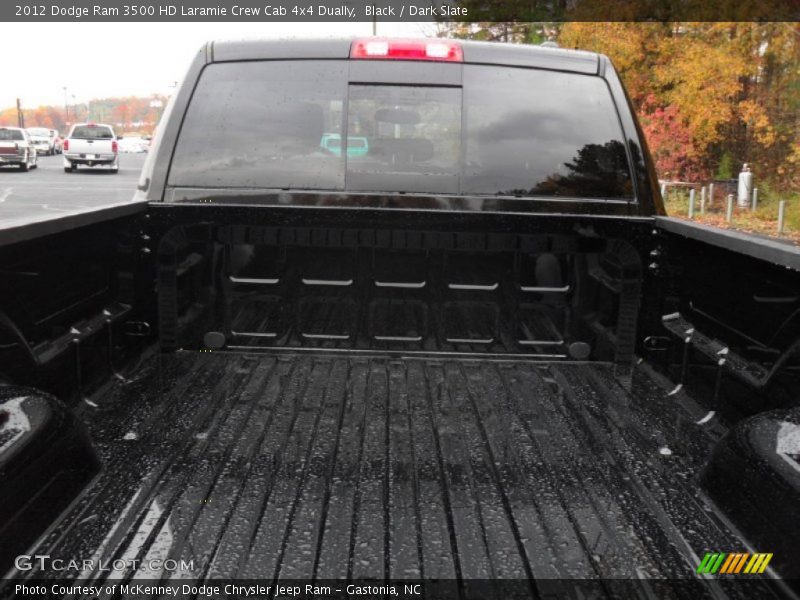 Black / Dark Slate 2012 Dodge Ram 3500 HD Laramie Crew Cab 4x4 Dually