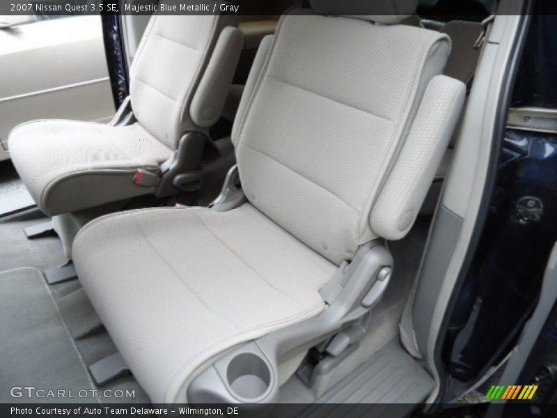 Majestic Blue Metallic / Gray 2007 Nissan Quest 3.5 SE