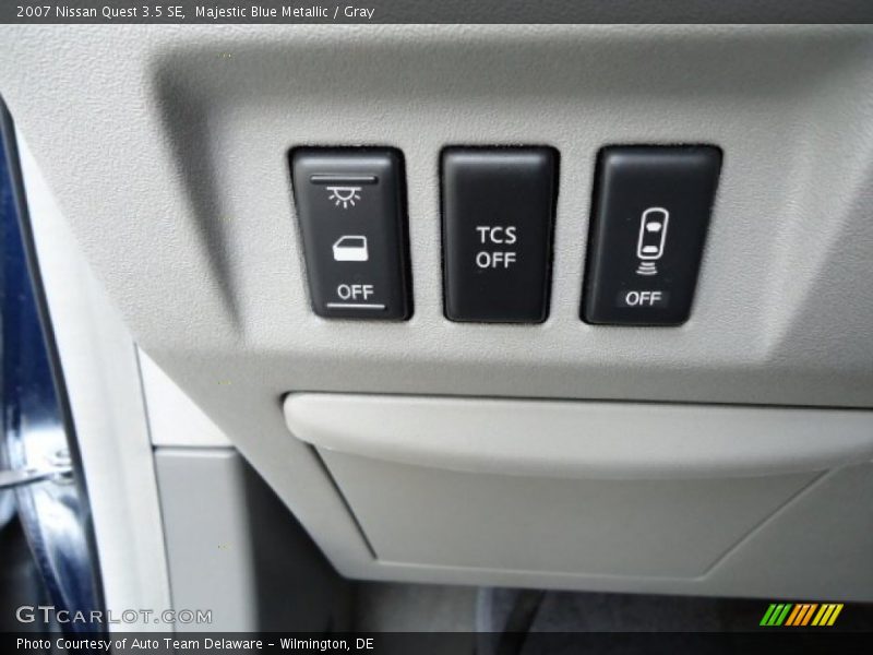 Majestic Blue Metallic / Gray 2007 Nissan Quest 3.5 SE