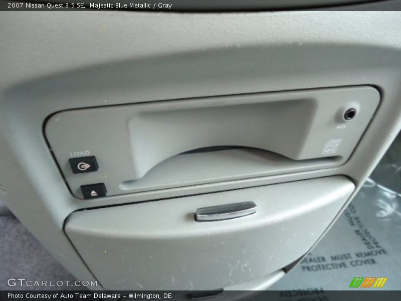 Majestic Blue Metallic / Gray 2007 Nissan Quest 3.5 SE