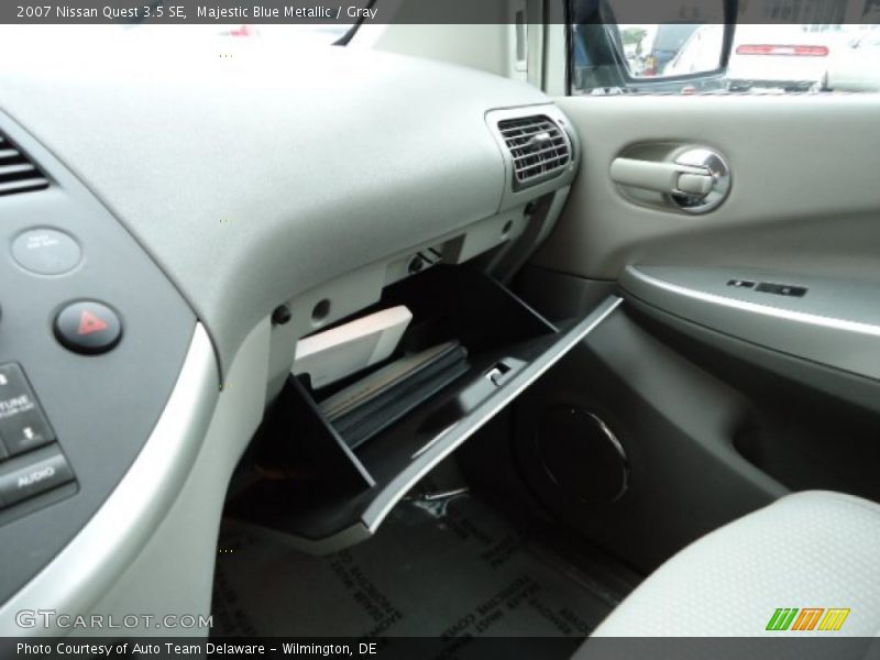 Majestic Blue Metallic / Gray 2007 Nissan Quest 3.5 SE