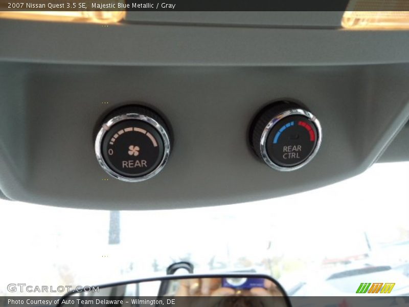 Majestic Blue Metallic / Gray 2007 Nissan Quest 3.5 SE