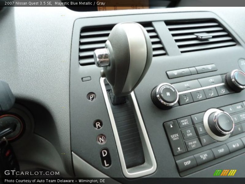 Majestic Blue Metallic / Gray 2007 Nissan Quest 3.5 SE