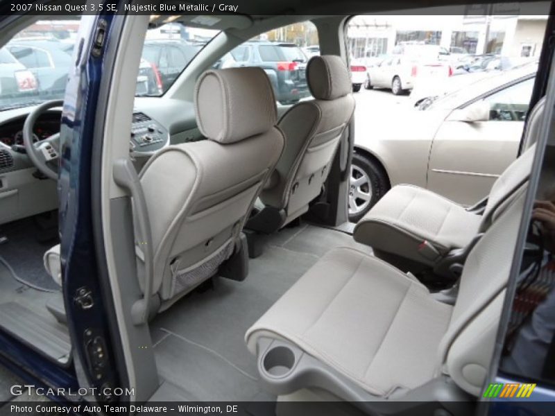 Majestic Blue Metallic / Gray 2007 Nissan Quest 3.5 SE