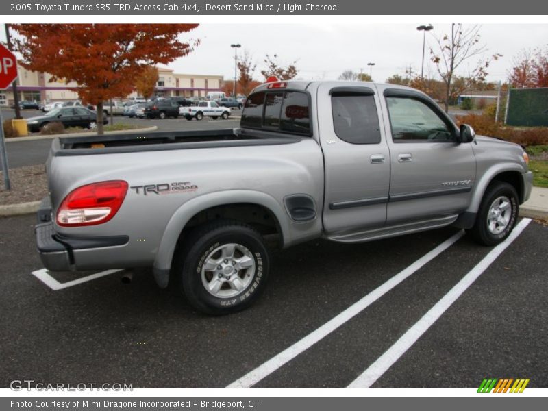 Desert Sand Mica / Light Charcoal 2005 Toyota Tundra SR5 TRD Access Cab 4x4