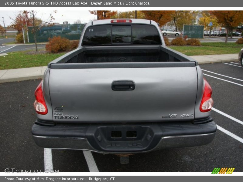 Desert Sand Mica / Light Charcoal 2005 Toyota Tundra SR5 TRD Access Cab 4x4