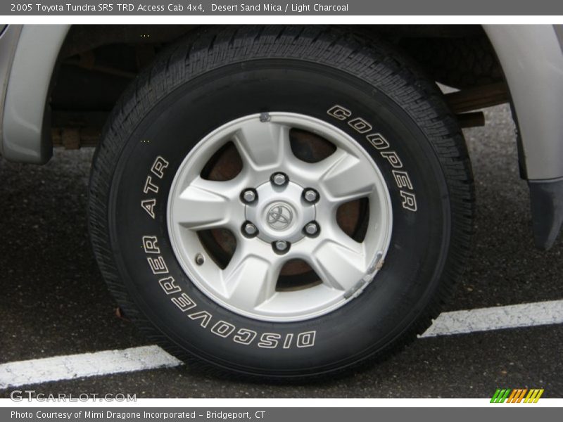 Desert Sand Mica / Light Charcoal 2005 Toyota Tundra SR5 TRD Access Cab 4x4